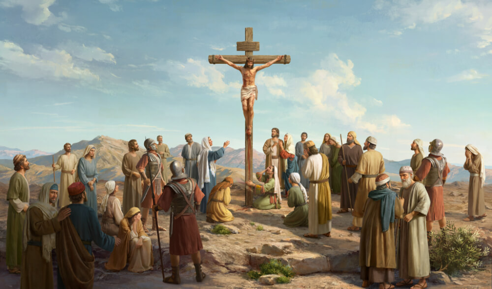 သခင်ယေရှု လက်ဝါးကပ်တိုင်တင်ခံရခြင်း အကြောင်း သမ္မာကျမ်းချက်၁ဝချက်