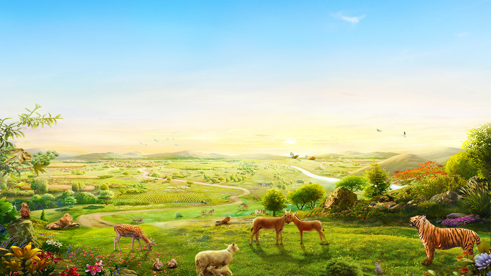 ဖန်ဆင်းရှင်၏ သြဇာအာဏာအောက်တွင် အရာအားလုံးသည် စုံလင်ခြင်းသို့ ရောက်ကြသည်