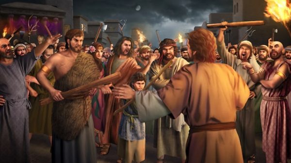 သောဒုံမြို့သည် ဘုရားသခင်၏ အမျက်တော်ကို ထိခိုက်သည့်အတွက် ဖျက်ဆီးခံရဖို့ ဖြစ်လာသည်