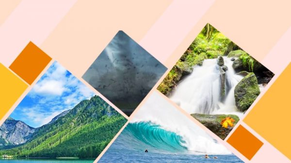 ပုံပြင်နံပါတ် ကြီးမားသည့် တောင်ကြီး၊ စမ်းချောင်းလေး၊ လေကြမ်းကြီးနှင့် ဧရာမလှိုင်းလုံးကြီး