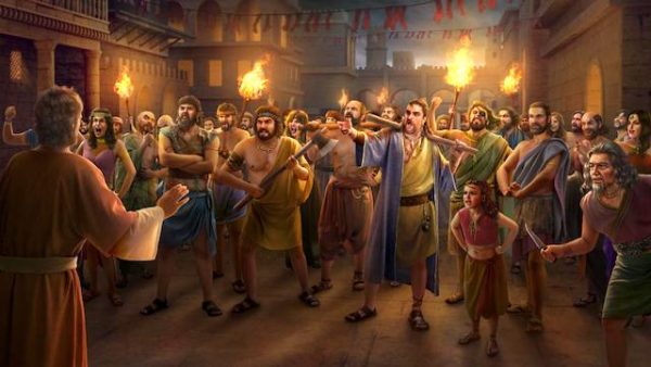 သောဒုံမြို့ရဲ့ ဖောက်ပြန်ပျက်စီးမှု။ လူသားအတွက် စိတ်တိုချင်စရာကောင်းပြီး ဘုရားသခင်အတွက် ဒေါသထွက်စရာကောင်းသည်