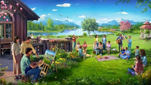 Happy life\ out of sin