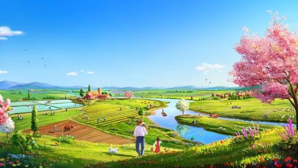 လှပပြီးသဟဇာတရှိတဲ့ဘဝ