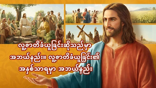 လူ့ဇာတိခံယူခြင်းဆိုသည်မှာ အဘယ်နည်း။ လူ့ဇာတိခံယူခြင်း၏ အနှစ်သာရမှာ အဘယ်နည်း